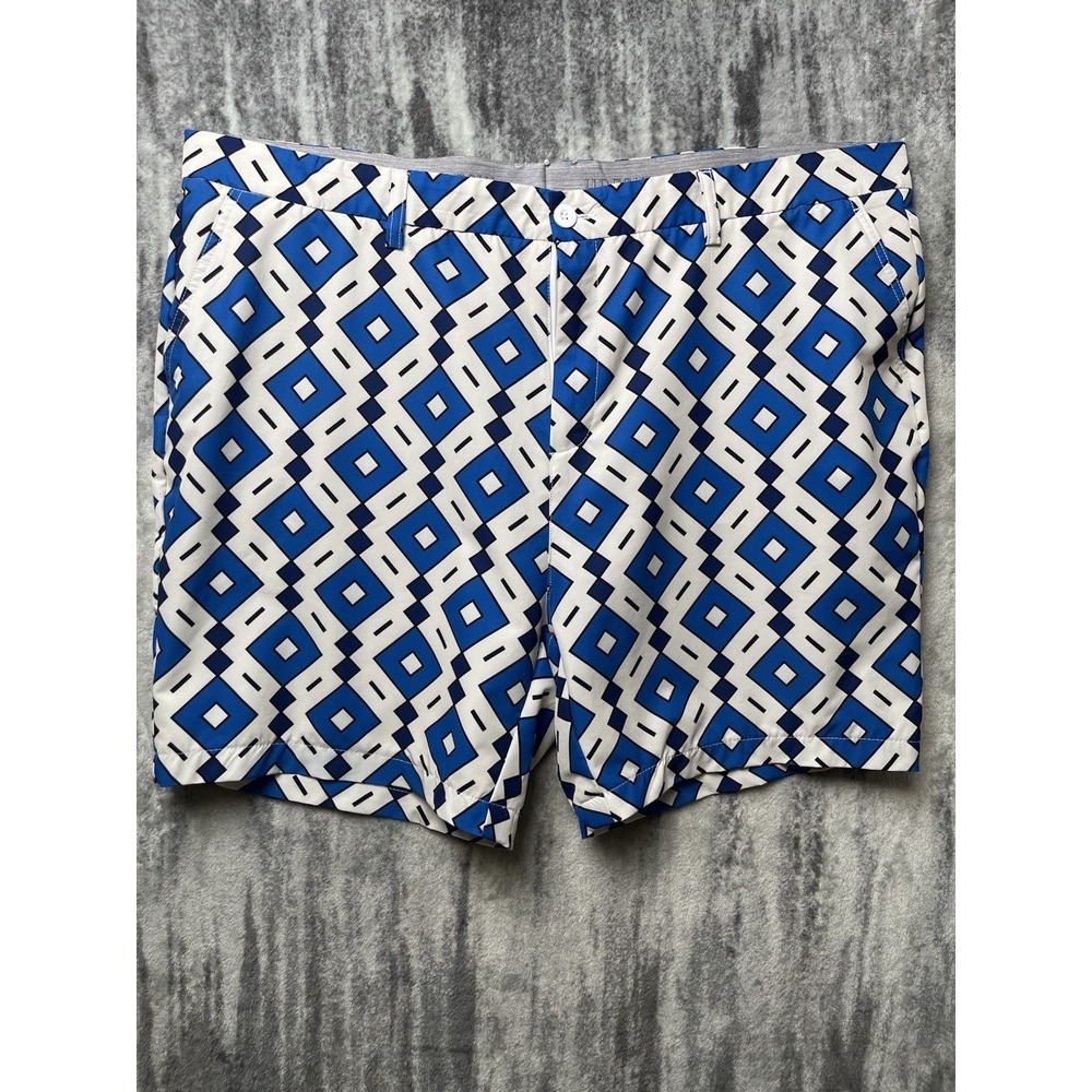 Hreski Men's Golf Shorts Multi-Color Size 46 Lightweight Polyester‎ Inseam 6